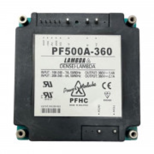 CONVERSOR CA/CC PF500A360 | PF500A-360 TDK-LAMBDA