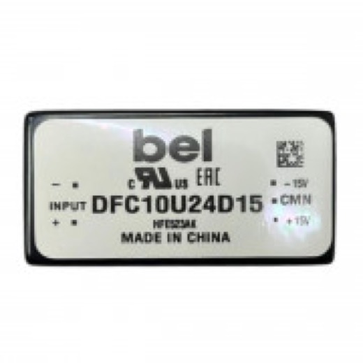 CONVERSOR DC/DC DFC10U24D15 BEL POWER