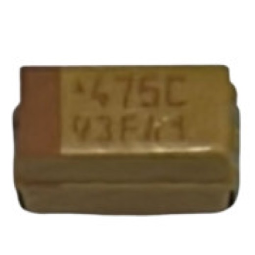 KIT COM 04 PEÇAS - CAPACITOR TANTALO SMD 4,7UF 10V 1206 3,2X1,6MM 475C TCKIC475AT CAL-CHIP