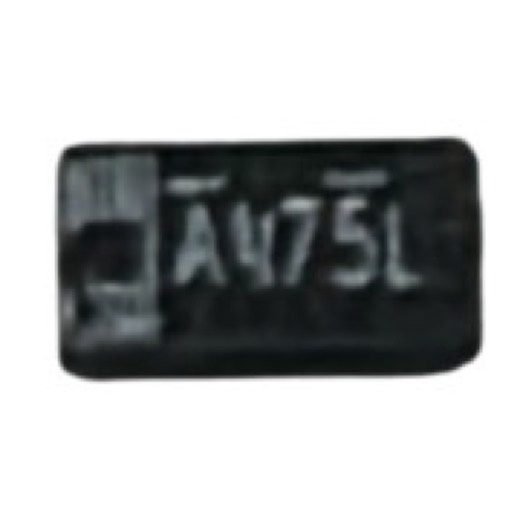 KIT COM 04 PEÇAS - CAPACITOR TANTALO SMD 4,7UF 10V 1206 3,2X1,6MM A475L 293D475X0010A2TE3 VISHAY
