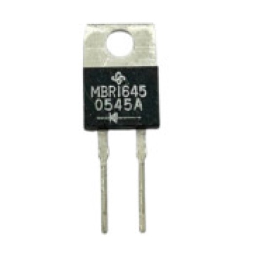 KIT COM 04 PEÇAS - DIODO RETIFICADOR SCHOTTKY 16A 45V MBR1645 DIODES