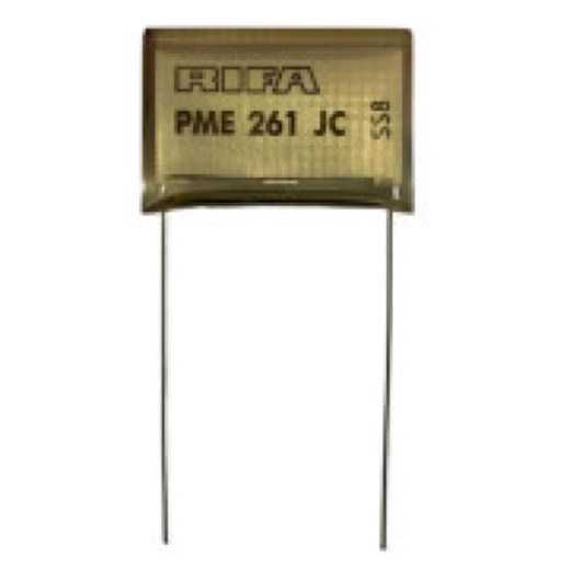 KIT COM 10 PEÇAS - CAPACITOR SUPRESSOR 0,1UF 500VAC 1000VDC 100NF 100K 500V PME261JC6100KR30 KEMET