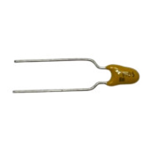 KIT COM 10 PEÇAS - CAPACITOR TANTALO GOTA 1UF 35V RADIAL V105