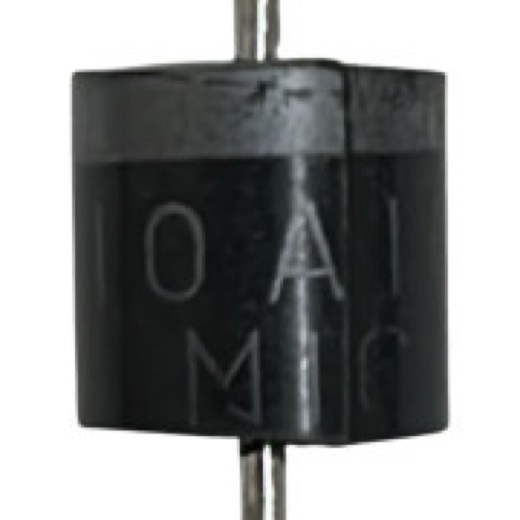 KIT COM 10 PEÇAS - DIODO RETIFICADOR 10A 1000V 10A10 MIC
