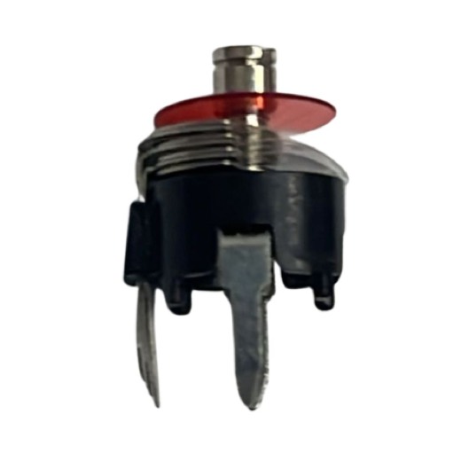 KIT COM 12 PEÇAS - CAPACITOR TRIMMER VARIAVEL 20PF VERMELHO DAU BRASIL