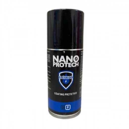 KIT COM 12 UNIDADES - SPRAY ELETRICO INDUSTRIAL PROTECTIVE COATING 150ML NANOPROTECH (1230282574)