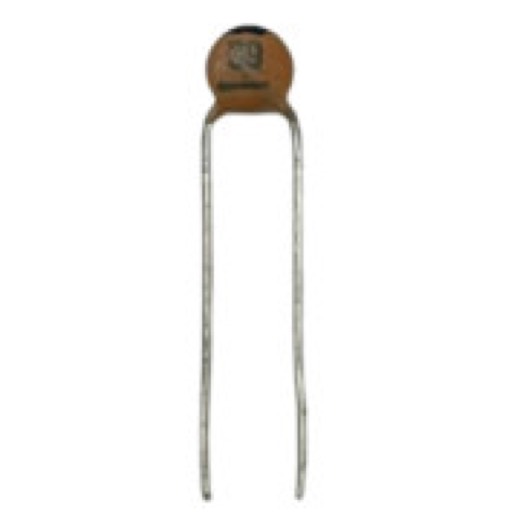 KIT COM 40 PEÇAS - CAPACITOR CERAMICO DISCO 39PF 100V 5% Ø5MM PASSO 5MM 39