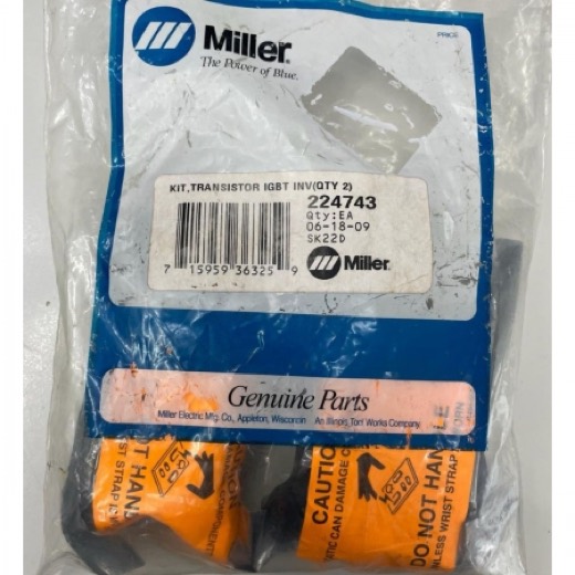 KIT MODULO IGBT TRANSISTOR INVERSOR 224743 MILLER