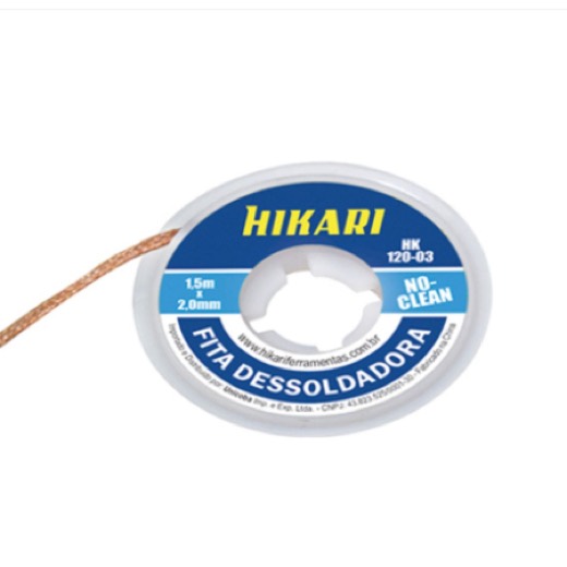 MALHA DESSOLDADORA 1,5MX2,0MM HK120-03 21H003 HIKARI (HK12003)