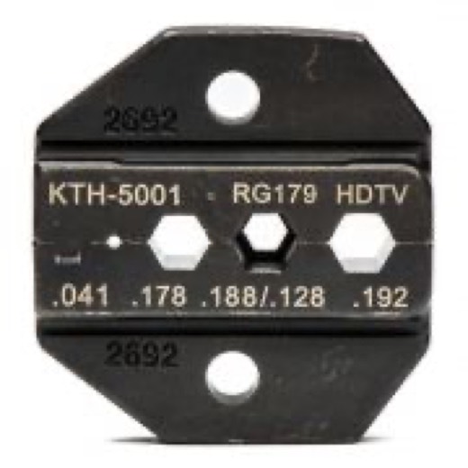 MATRIZ PARA ALICATE DE CRIMPAGEM KTH-5001 (KTH5001) KINGS BRAND