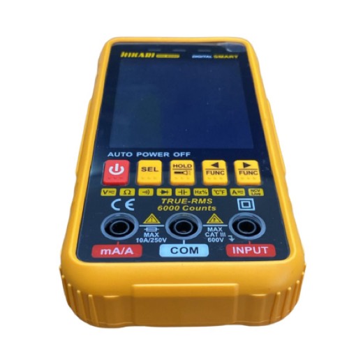 MULTIMETRO DIGITAL SMART HM-6000 21N295 HIKARI (21N295)