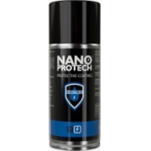 SPRAY ELETRICO INDUSTRIAL PROTECTIVE COATING 150ML NANOPROTECH (1230282574)