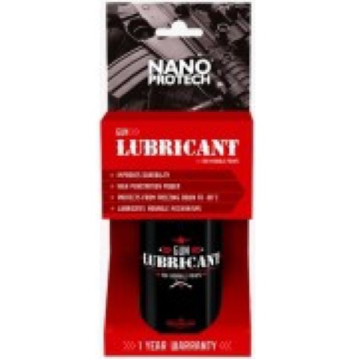 SPRAY LUBRIFICANTE ARMAS 150ML NANOPROTECH (1551267411)