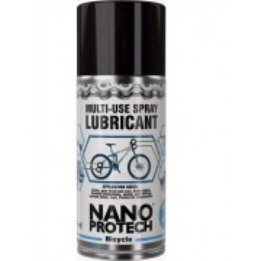 SPRAY LUBRIFICANTE BICICLETAS 150ML NANOPROTECH (1194010321)